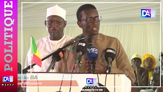 Amadou Bâ « Mon ambition c’est d’être le cœur Un organe invisible mais vital et qui arrose… » [upl. by Gussy]