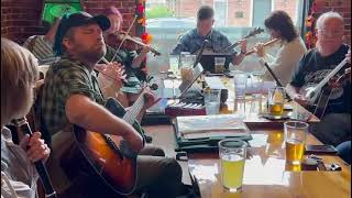 Atholl Highlanders jig at Cara Irish Pub [upl. by Elamaj]