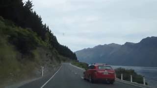 From Queenstown to Te Anau [upl. by Yrak]