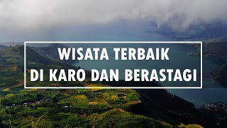 WAJIB DIKUNJUNGI 10 TEMPAT WISATA TERBAIK di BERASTAGI dan KARO [upl. by Onitram]