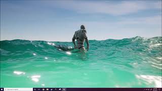 UE4 Tropical Ocean Test 2 [upl. by Ellehciram471]