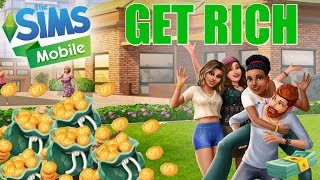 Sims Mobile 💰 How to get more SIMOLEONS FAST 💵 [upl. by Llerrut323]