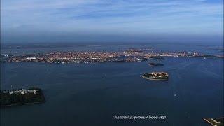 Italy from Above  our best sights from Verona Venice Vicenza in High Definition HD [upl. by Dray514]