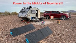 How I Power My TAB 320 Teardrop Camper Boondocking [upl. by Kwang]