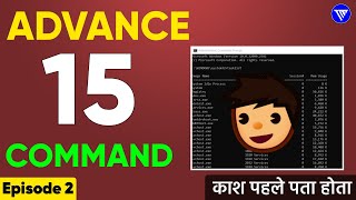 Useful CMD commands for all  Basic CMD commands  Cool CMD Tricks 2024 Episode 2 [upl. by Cletus346]