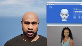 Dollars NVIS Debut Webcam Facial Capture Powered by NVIDIA [upl. by Milurd234]