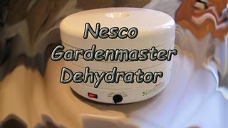 Nesco American Harvest Gardenmaster DehydratorUnboxing and Demo [upl. by Hillyer724]