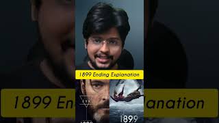 1899 Ending Explanation Complete Overview of 1899 Web series in Hindi 1899netflix shorts [upl. by Ylime]