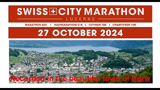 Swiss City Marathon 2024 [upl. by Hnad]