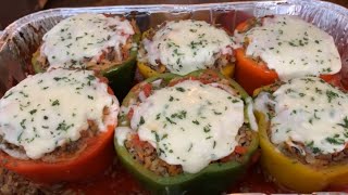 How to Make Easy Stuffed Bell Peppers [upl. by Dimah331]