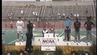 1993 NCAA Div III 400 IM Hurdle Finals [upl. by Etteniuq]