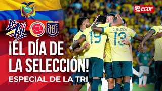 DÍA DE LA SELECCIÓN ECUADOR EN BUSCA DE LA VICTORIA EN BARRANQUILLA [upl. by Vannie196]