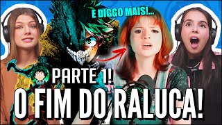 PUTZ RALUCA 2  ESPERAVA MAIS O FIM DO RALUCA  PARTE 1 JOVENS REAGEM [upl. by Tema]