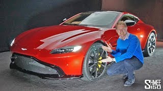 THIS is the NEW Aston Martin Vantage  FIRST LOOK [upl. by Enej]