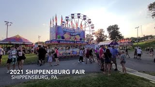 Video 2021 Shippensburg Fair kicks off with food entertainment and pageants [upl. by Gustav]