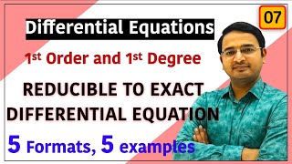 First Order Linear Differential Equations [upl. by Nahtiek]