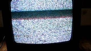 Slow Mo CRT Shutdown [upl. by Vitek]