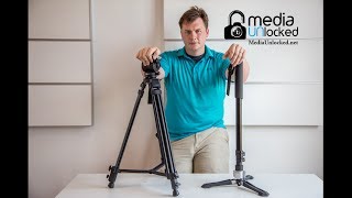 Review of Libec THX Tripod System [upl. by Nodnart]