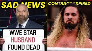 WWE Legend Found DEAD Star Contract EXPIRE CM Punk NXT Role AEW TV Win Mercedes Mone [upl. by Eirena434]