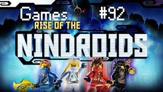 Games Ninjago  Rise of the Nindroids [upl. by Thirza]