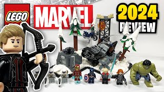 LEGO Marvel The Avengers Assemble Age of Ultron 76291  2024 EARLY Set Review [upl. by Boucher]