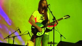 Tame Impala  Elephant live [upl. by Roosnam454]