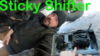 Toyota Tacoma Sticky Shifter Repair [upl. by Charron]