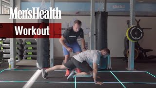 Climbers o escaladores  Entrenamiento de alta intensidad con Óscar Peiró  Mens Health España [upl. by Demetris335]