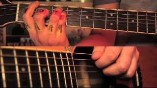 Home  Walk off the Earth  Street Pharmacy GUITAR TUTORIAL [upl. by Kriste]