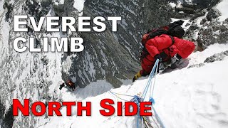 Mount Everest Climb · North Side [upl. by Yauqram]