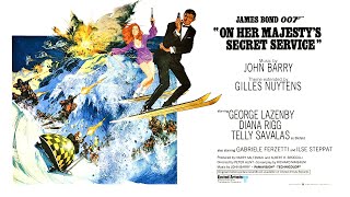 John Barry  James Bond 007 On Her Majestys Secret Service Theme Extended by Gilles Nuytens [upl. by Cirde575]