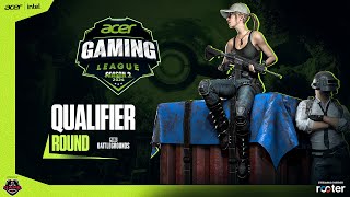 Acer Gaming League Season 2 PUBG PC Qualifier Round Day 1  First Steps to Glory [upl. by Ahtabat]