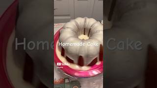 Sour Cream Cake The Secret to Moist Delicious Cake 🍰cake recipe shorts [upl. by Hendon]