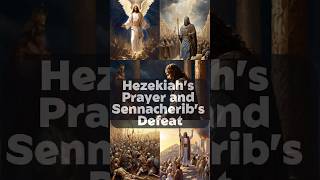 ⚔️👑Miraculous Victory Hezekiahs Prayer and Sennacheribs Defeat  Bible Stories Explained shorts [upl. by Jt517]