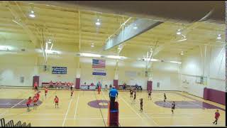 Currituck AS vs Tyrell AS Volleyball [upl. by Ttej]