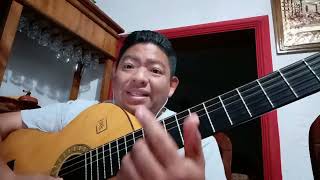 COMO TE PAGO DE LENIER EN GUITARRA ACÚSTICA FÁCIL Y RÁPIDO PASO A PASO [upl. by Leeanne]