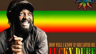 Lucky Dube  How will I know if she loves me [upl. by Arahsal]