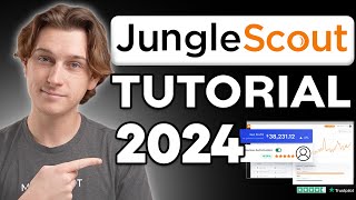 JungleScout Tutorial 2024  How to Find Profitable Products amp Boost Amazon FBA Sales [upl. by Jamima991]