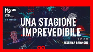 Aspettando Focus LIVE quotUna stagione imprevedibilequot con Federica Brignone [upl. by Odin]