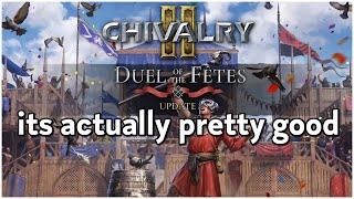 Chivalry 2s New Update is Great [upl. by Engedi]