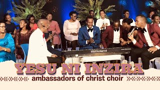 YESU NINZIRA 2 Official Video Ambassadors of Christ Choir 2022 All rights reserved [upl. by Leila537]