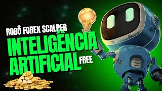 robô trader forex HFTScalper GOLD set agressivo Gratuito link descrição [upl. by Kery139]