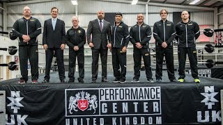 WWE UK Performance Center  First Look Inside [upl. by Yuhas]