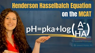 MCAT Chemistry Henderson Hasselbalch How To [upl. by Elisha]