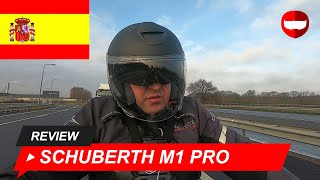 Prueba de carretera Schuberth M1 Pro  ChampionHelmetscom [upl. by Anna586]