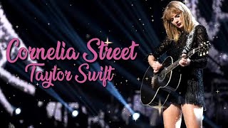 Cornelia Street  Taylor Swift  Live From Paris  Acoustic Lyrics [upl. by Dlorah]