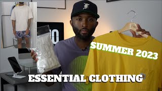 Top Essential Clothing Items For Summer 2023 [upl. by Nimzaj]