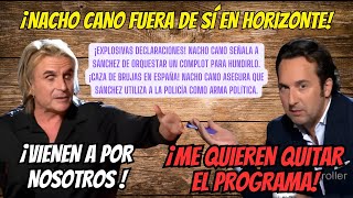 ¡Nacho Cano acusa a Pedro Sánchez de querer destruirlo quot¡Esto es una trama desde las altas esferas [upl. by Buff]