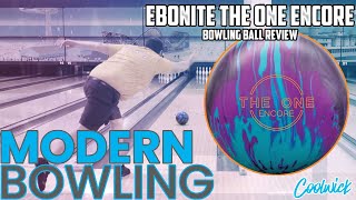 Ebonite The One Encore Bowling Ball Review [upl. by Iggam]