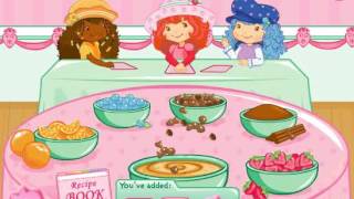 Strawberry Shortcake Berrylicious Bake Off Cooking Game play  link to play game No ads [upl. by Aicul]